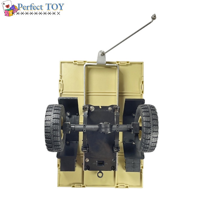 Thùng Xe Tải Quân Đội 4 Bánh Tự Ld / Rc P06