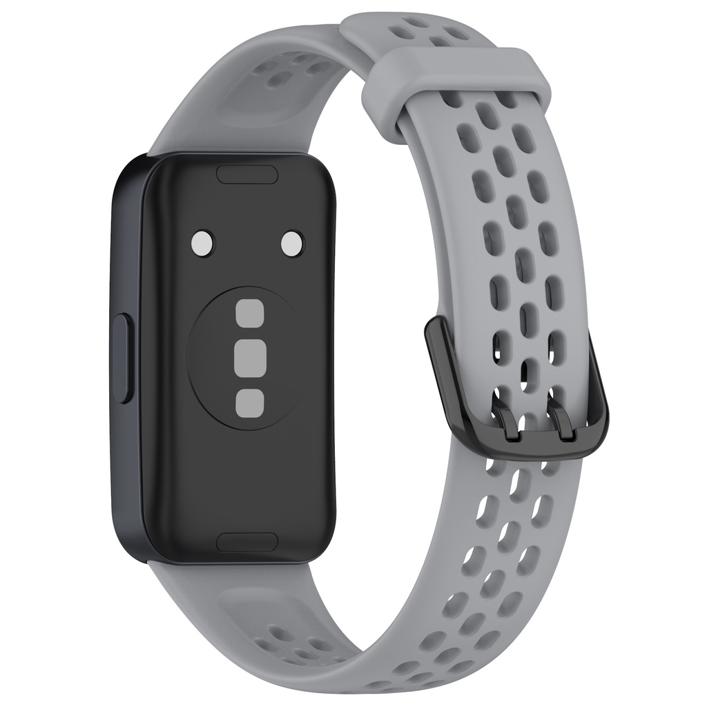 Ốp Silicone Mềm Kèm Dây Đeo Tay Thời Trang Cho Huawei Band 8 / Huawei Band8