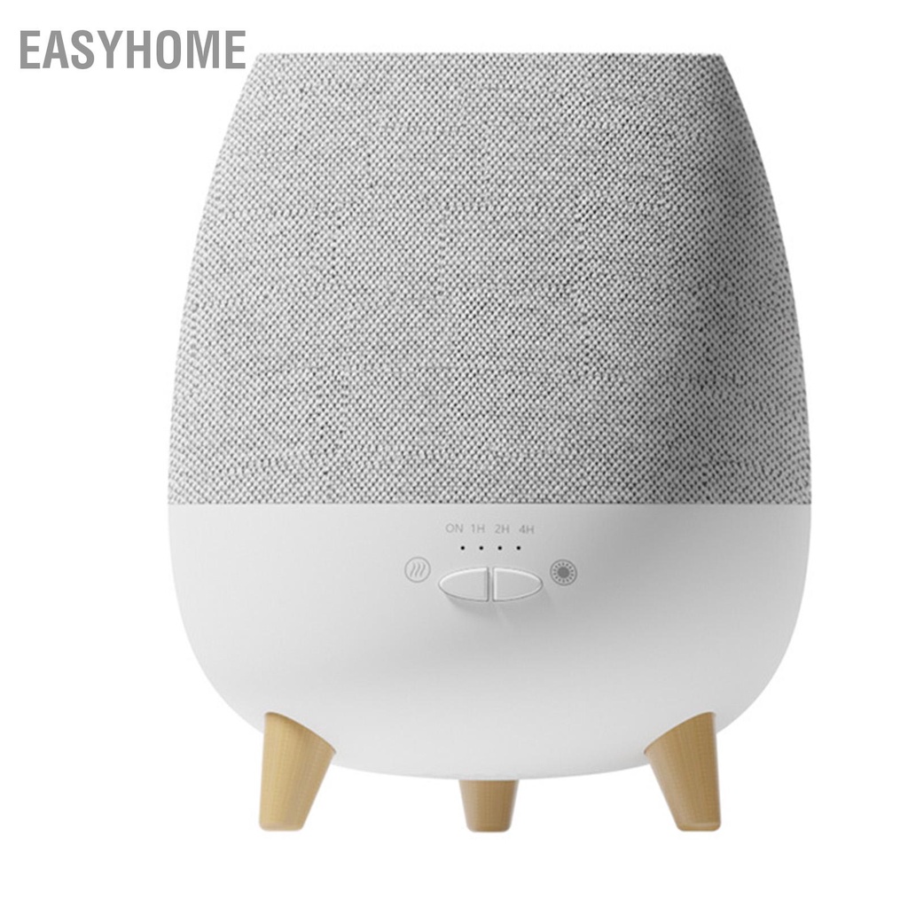 EasyHome Máy khuếch tán hương thơm Siêu âm Phòng chống cháy khô tạo độ ẩm Văn phòng tại nhà lọc không khí tinh dầu nhỏ để bàn