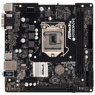 Main Asrock H310CM-DVS(-); 24T