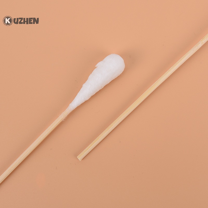 Set 20 Tăm Bông 20cm Thân Gỗ Chất Lượng Cao