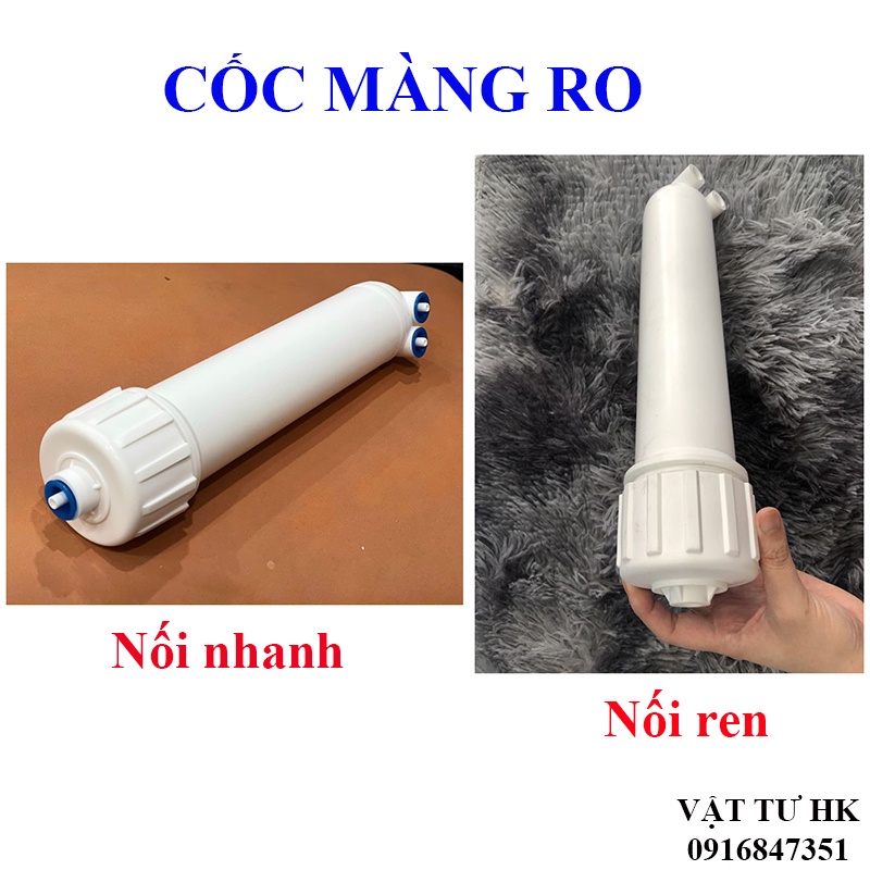 Cốc Số 4 Vỏ Màng RO Tích Hợp, Full Phụ Kiện Nối Nhanh, Cốc Số 4 Máy Lọc Nước RO hàng Tốt