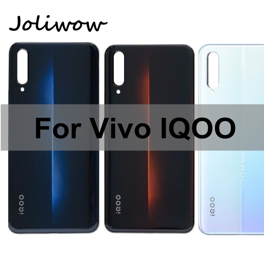 Nắp Lưng Điện Thoại Bằng Kính Thay Thế Chuyên Dụng Cho Vivo IQOO 6.41 inch