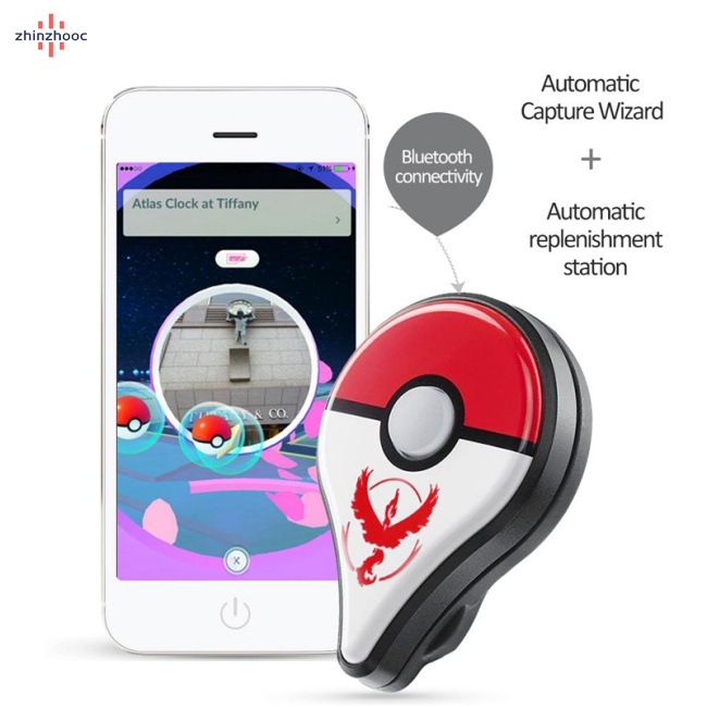 Vòng Tay Đồ Chơi Kết Nối Bluetooth Pokemon Go Plus