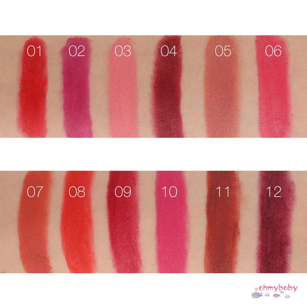 Waterproof Long Lasting Matte Lipstick Lip Gloss Cream Lip Makeup Cosmetic
