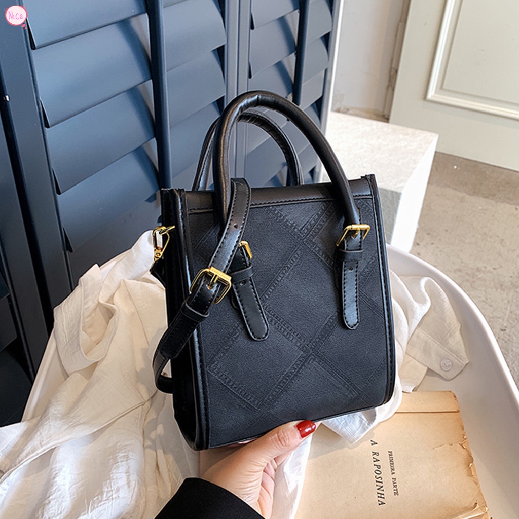 Túi Xách Da PU Đeo Chéo Thời Trang Cho Nữ