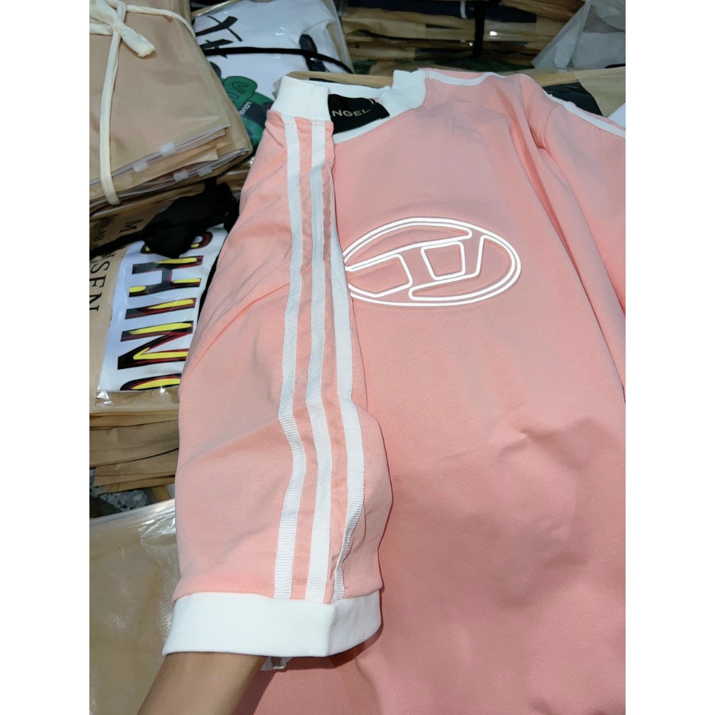 Áo thun nữ, áo phông nam nữ form rộng chất mềm mát 104