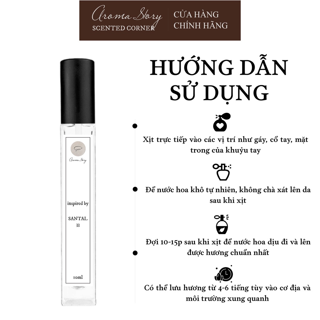 Tinh Dầu Nước Hoa Nam Sauvage EDP Aroma Story Tươi Mát, Nam Tính Lưu Hương 6-8 Giờ