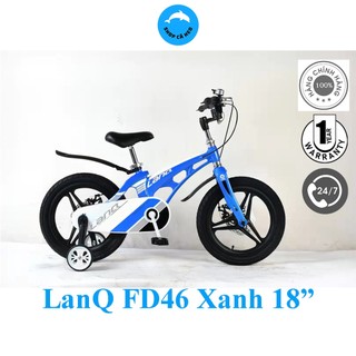 Xe đạp trẻ em 18 inch chính hãng jianer j9, lanq fd46, lanq fd80 dành cho bé cao từ 120cm