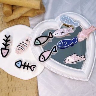 Kẹp Tóc Hình Cá Vui Nhộn Cho Nữ