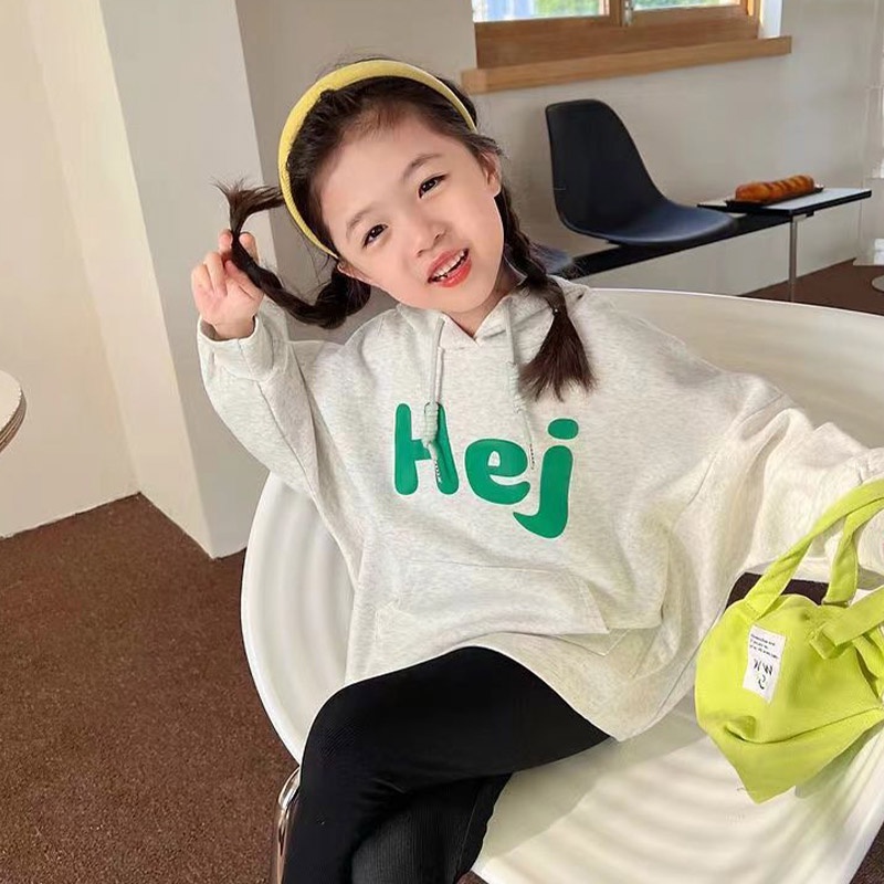 Áo Hoodie Thời Trang Thu Đông Phong Cách Hàn Quốc Mới Cho Nữ