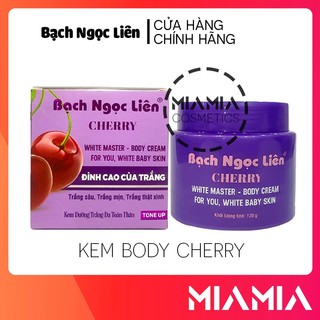  Kem Body Bạch Ngọc Liên Cherry Chính Hãng 