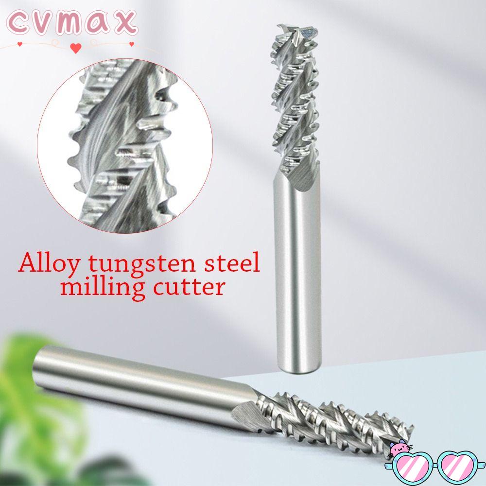 Mũi Khoan Cắt Bằng Thép Vonfram Dài 50 / 60mm Dài 4mm / 6mm / 8mm / 10mm 3 Rãnh