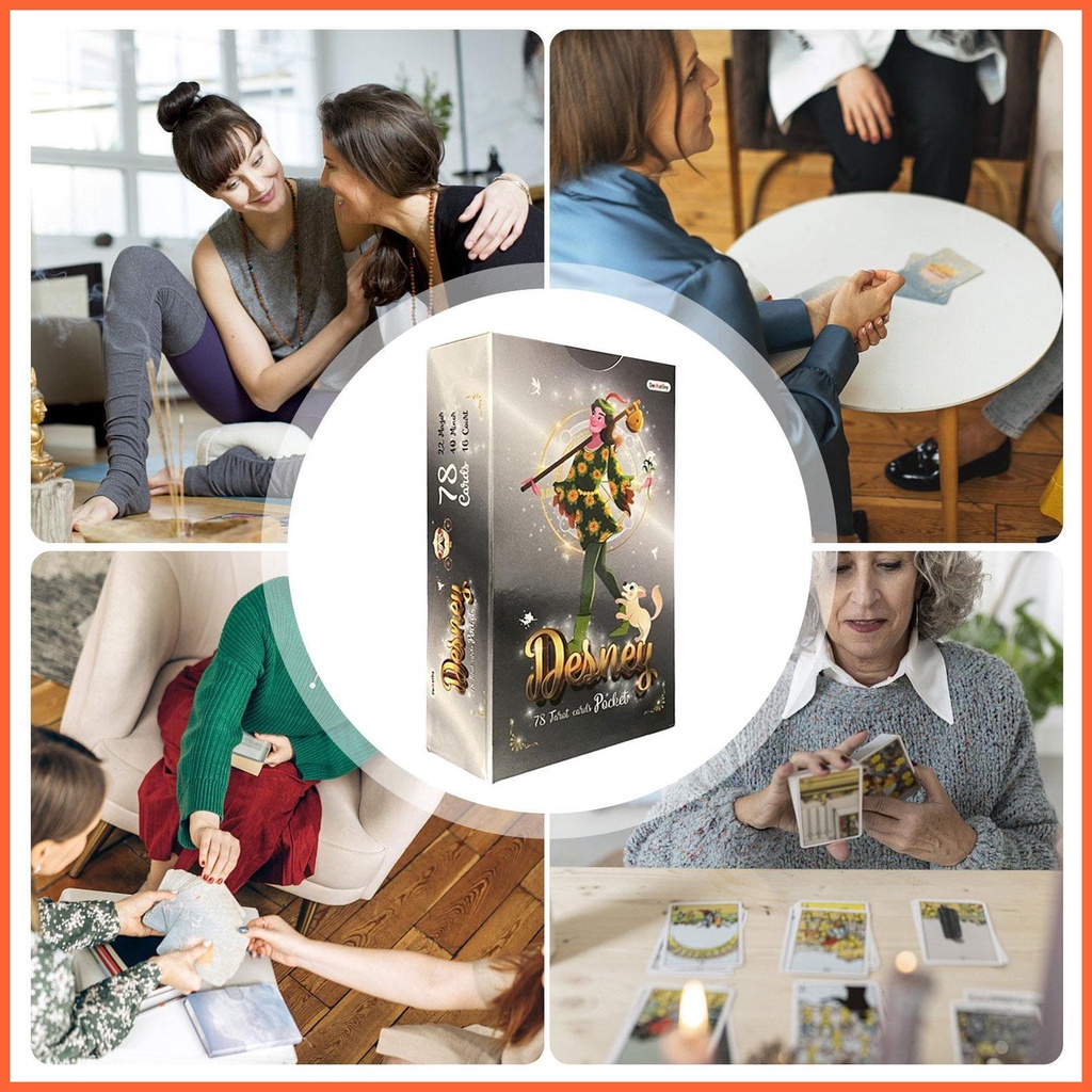 Bộ Bài Tarot Phiên Bản Tiếng Anh Độc Đáo