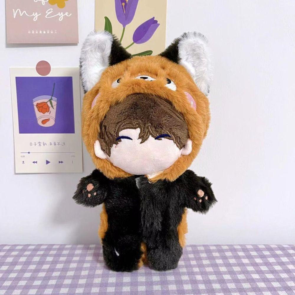 Búp Bê Bông Mini 20cm Họa Tiết Hoạt Hình Thay Đổi Độc Đáo