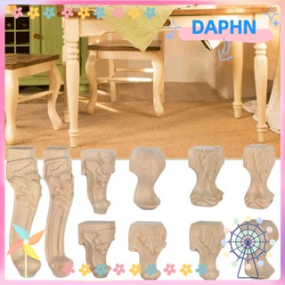 Daphne Phụ Kiện Chân Ghế Bằng Gỗ Chạm Khắc Thủ Công Nhiều Kiểu Dáng Phong Cách Cổ Điển Chất Lượng Cao