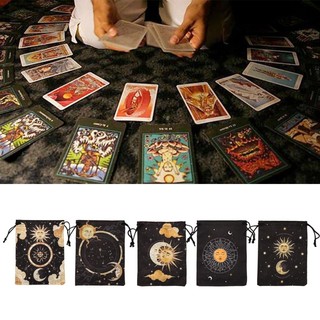 Biển Bói Toán Khăn Trải Bàn Oracles Card Deck Table Board Túi Chơi Game Dây Rút Túi