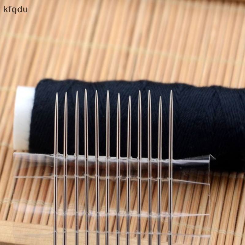 Kfq 25 chiếc kim may bằng thép không gỉ độ cứng cao kim may quần áo may chéo VN