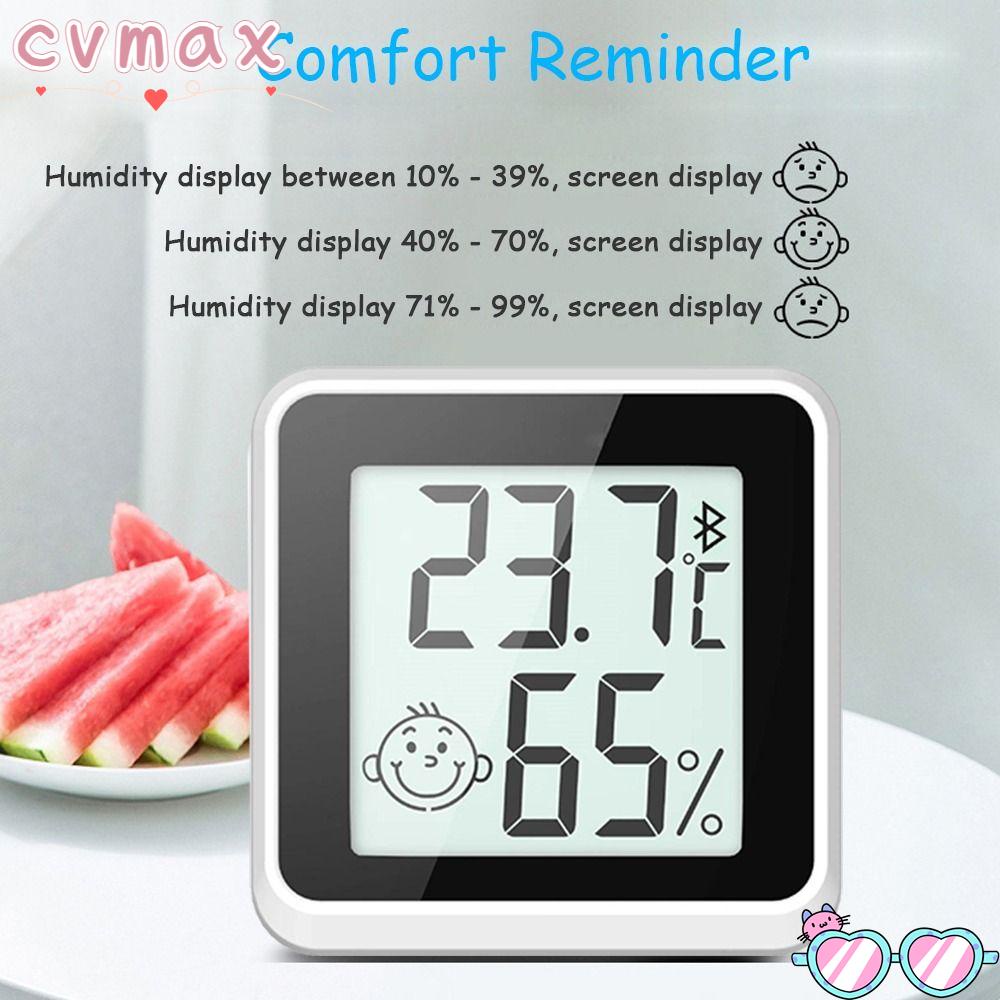 Nhiệt Kế Điện Tử Mini Có Màn Hình LCD