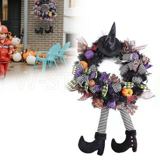 Vòng Hoa Đội Đầu Hóa Trang Halloween Độc Đáo