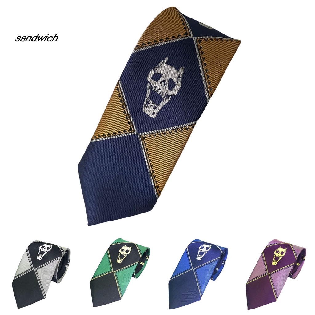 Cà Vạt Hóa Trang Nhân Vật Kira-Yoshikage Chống Dầu Mỡ