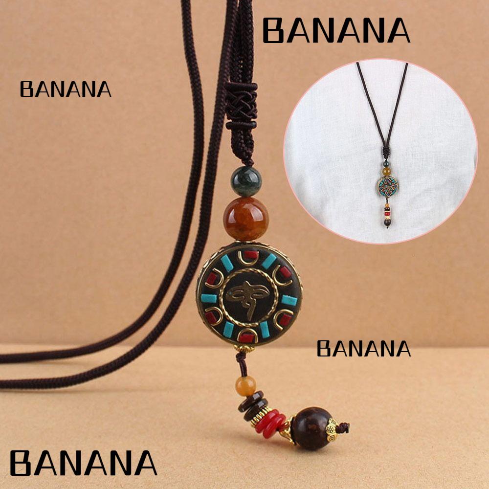 Vòng cổ Mặt Quả Chuối May Mắn 1 Nepal