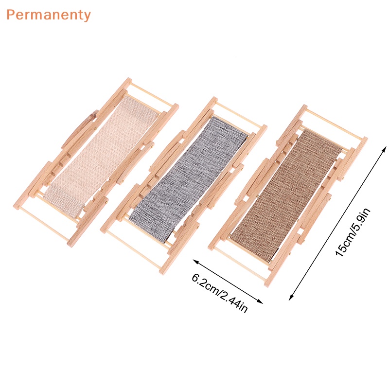 Mô Hình Ghế Bãi Biển Tỉ Lệ 1: 12 Trang Trí Nhà Búp Bê