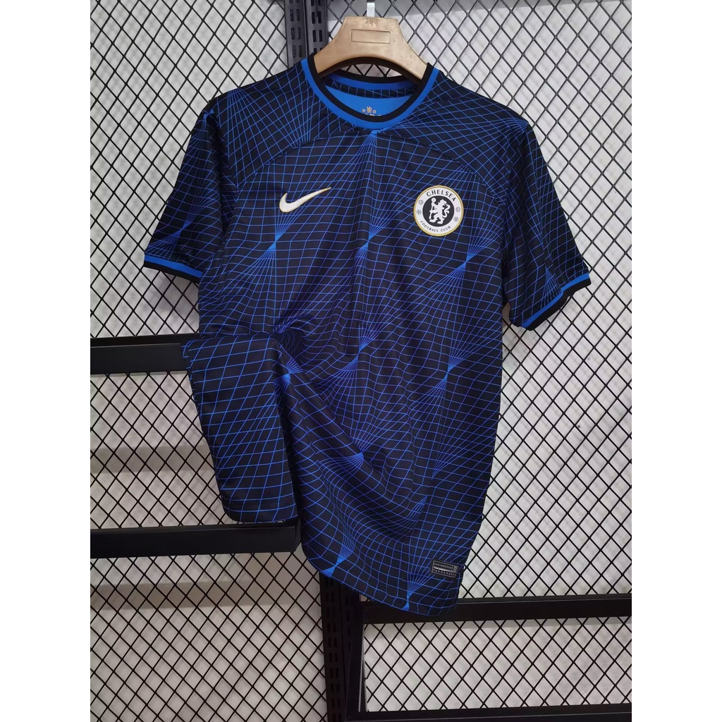 2324 new chelsea away t-shirt áo bóng đá áo bóng đá áo sơ mi ngắn tay hàng đầu