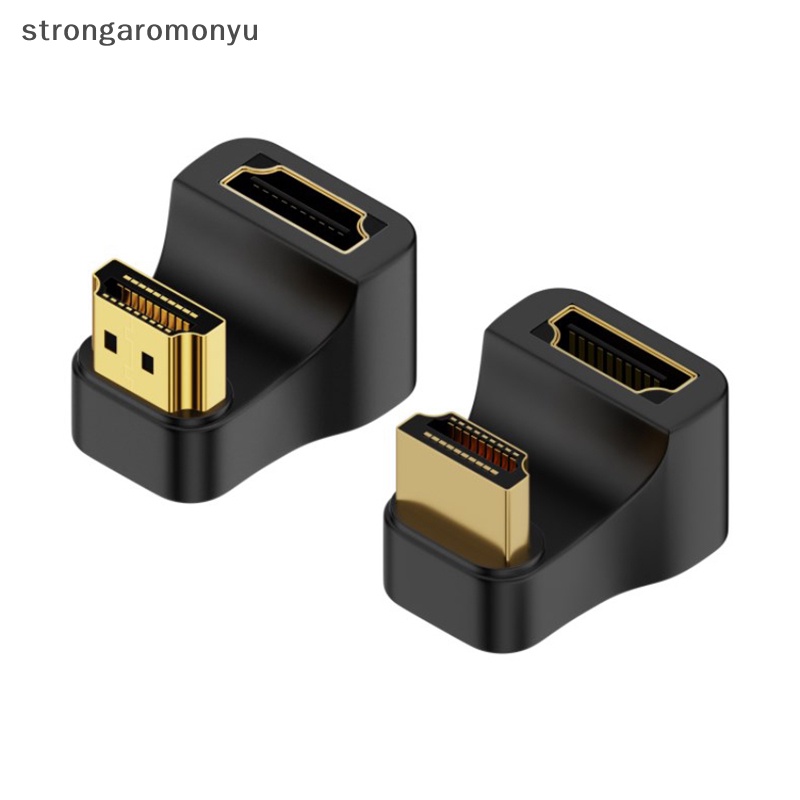 Đầu Chuyển Đổi HDMI Sang HDMI 8K 60Hz 4K UHD Góc 180 Độ Chuyên Dụng