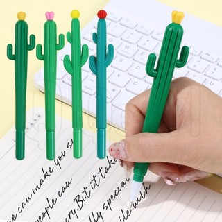 Bút mực nước hình cây xương rồng dễ thương sáng tạo