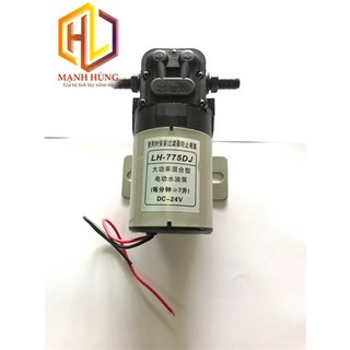 Mô tơ bơm nước 24v hoặc 12v tưới lốp ô tô máy bơm tăng áp mini