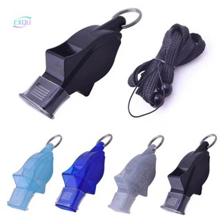 Dolphin Whistle Referee Whistle Soccer Volleyball Whistle With Lanyard
