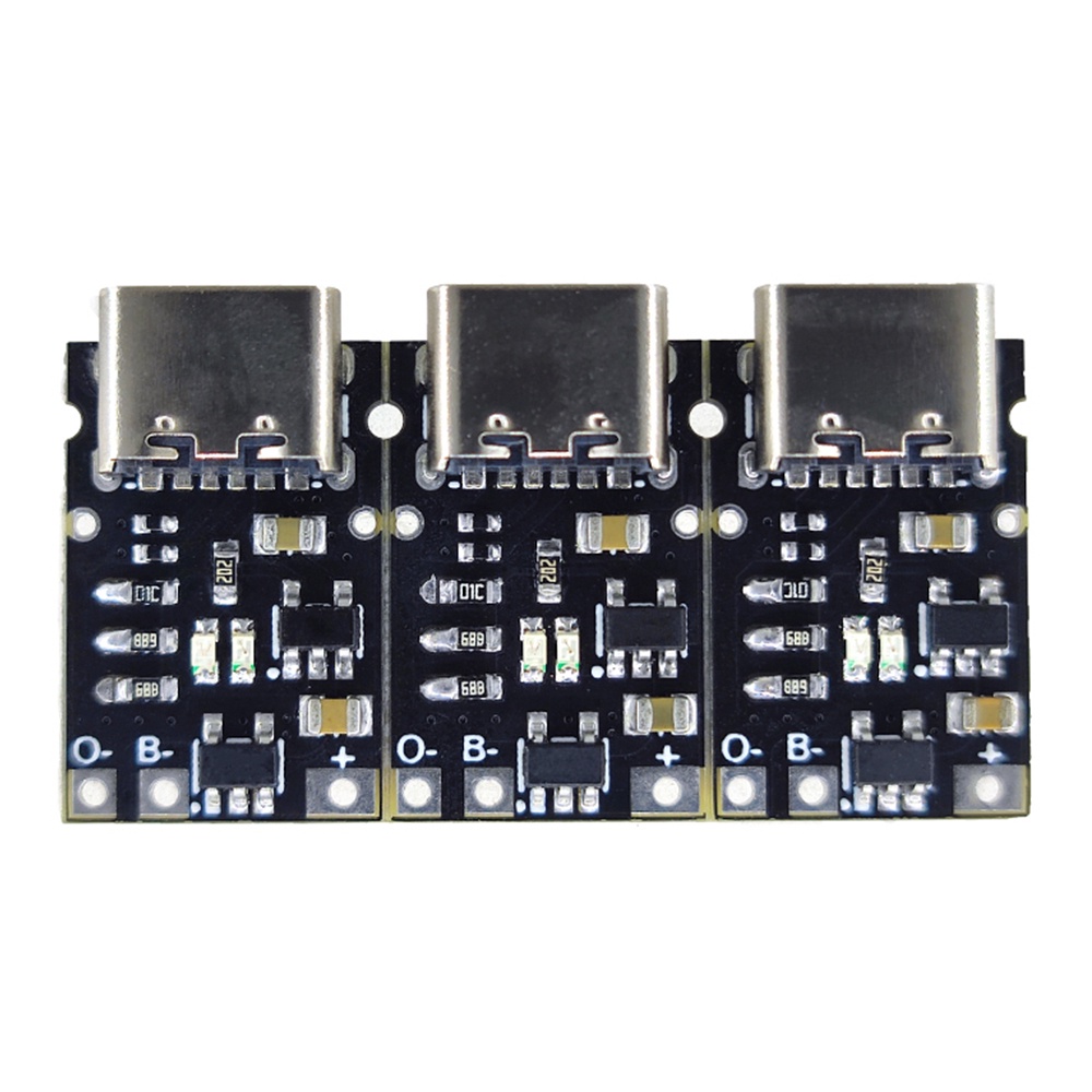 Bản Mạch Sạc Pin Lithium BMS 5V Type-C VOKTTA