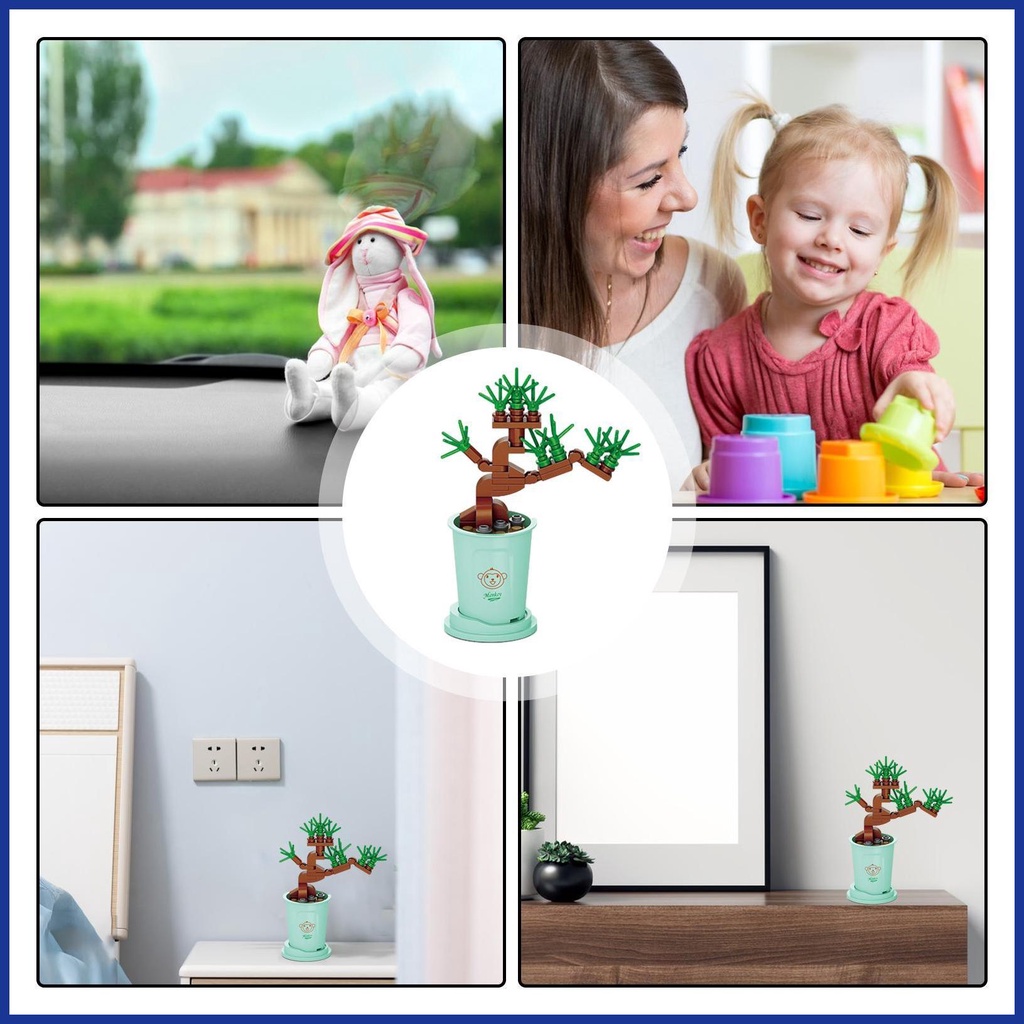 Bộ Đồ Chơi Lắp Ráp Hình Bông Hoa Nhiều Màu Sắc Đa Năng An Toàn Cho Bé Trai