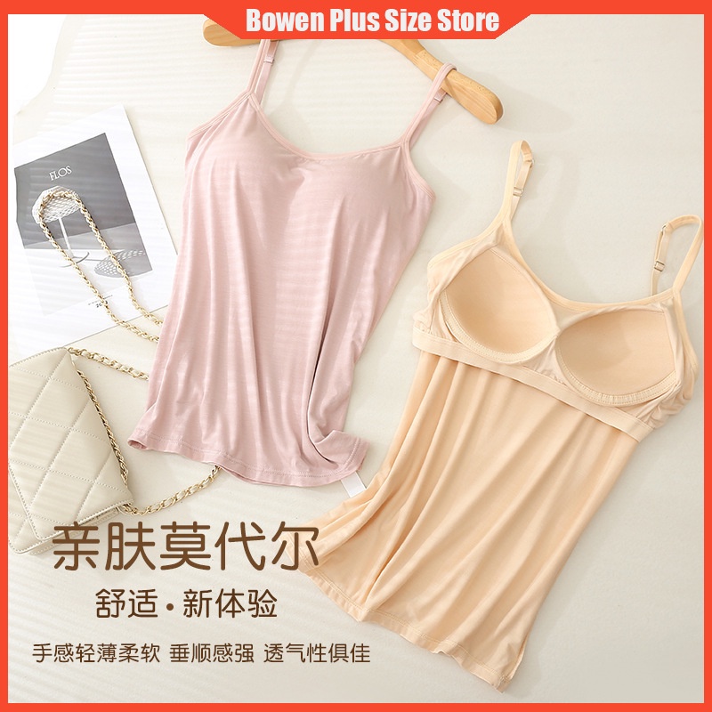 Áo Lót Có Mút Nâng Ngực Plus Size M-3XL Thời Trang Mùa Hè Cho Nữ Size 35-85kg