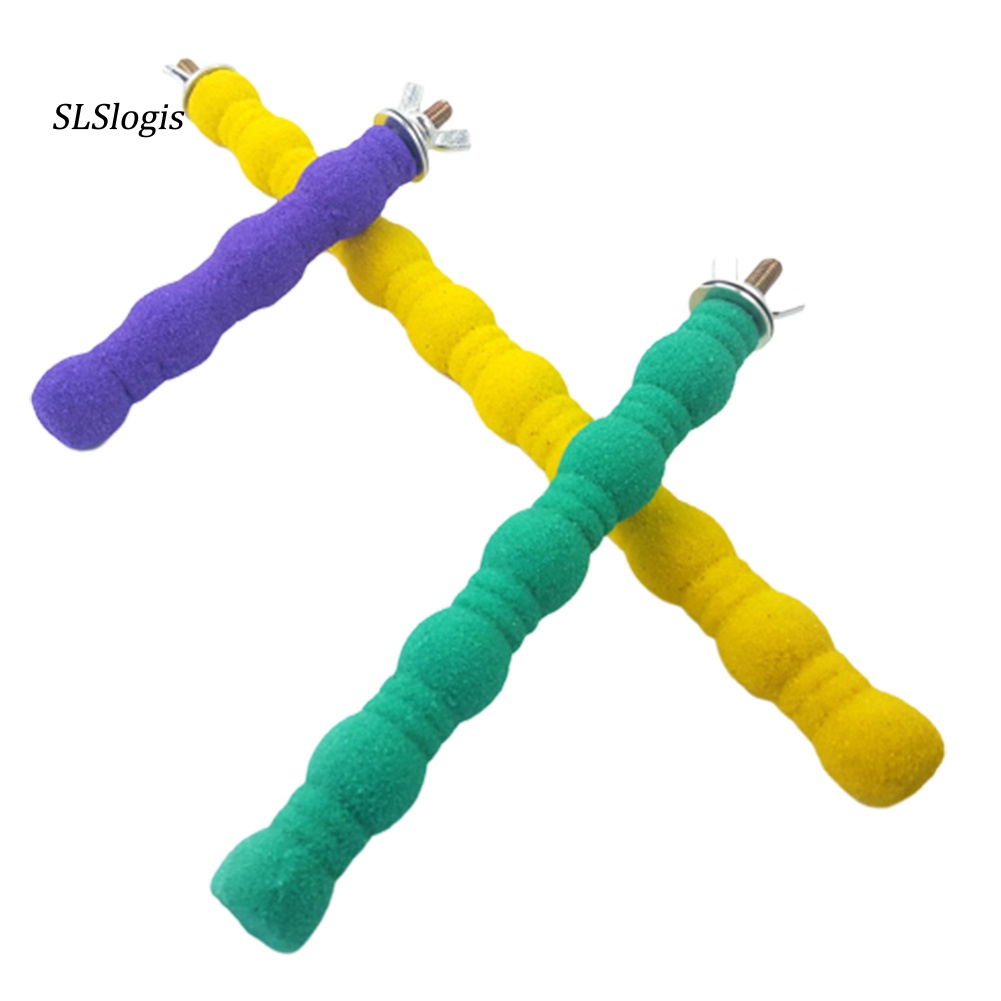 Thanh Đứng Mài Móng Vuốt Thú Vị Cho Chim Vẹt Cảnh