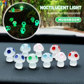Set 1 / 2 Mô Hình Thiên Nga / Ếch / Thỏ / Nấm Màu Sắc Ngẫu Nhiên Trang Trí Tiểu Cảnh