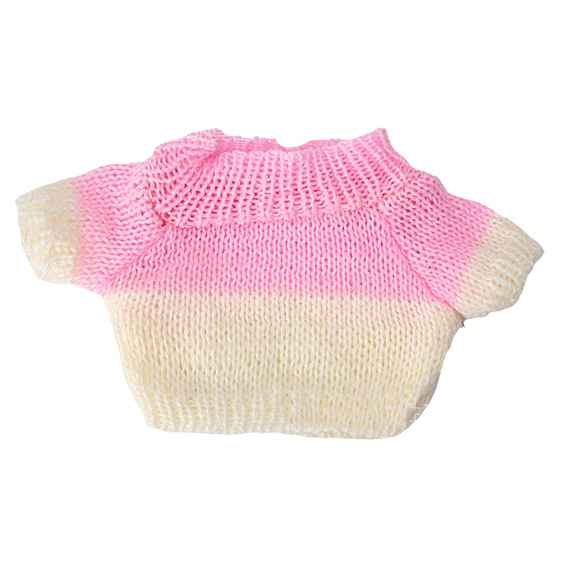 Áo Len Cotton Thay Thế Cho Búp Bê 20cm