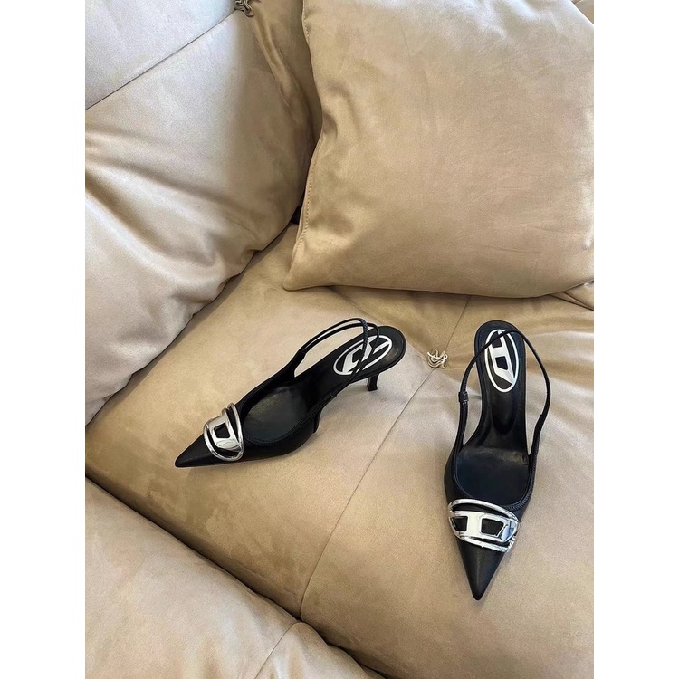 Giày Cao Gót Mũi Nhọn Thời Trang Dành Cho Nữ / Size 34-39