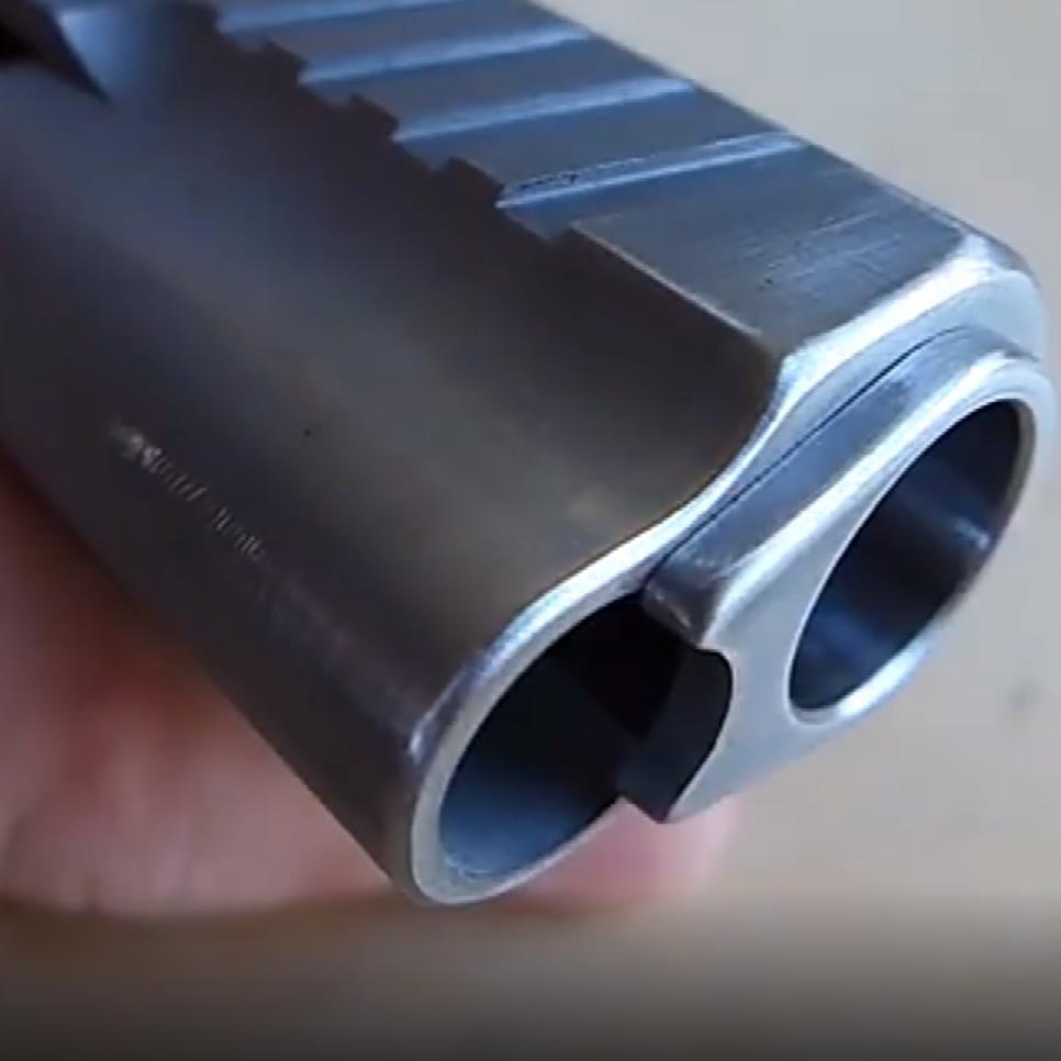 Ống Đồ Chơi Chiến Thuật Bằng Thép Không Gỉ 1911 9mm 1911s 45acp 9mm 1911s