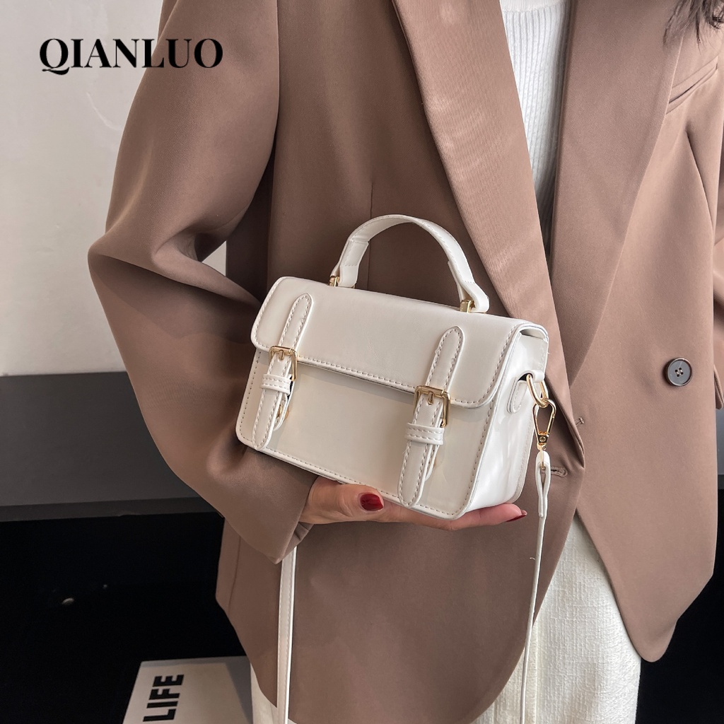 QIANLUO túi xách nữ đeo chéo Túi đeo chéo dễ phối cho nữ 2023 NEW L91TLHM