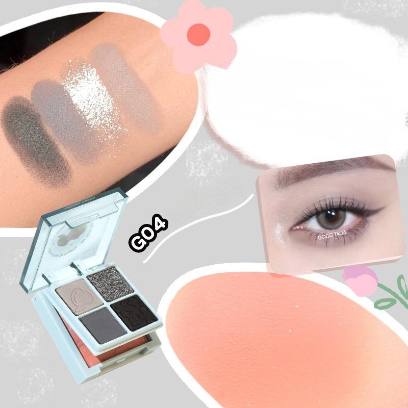 Bảng mắt má 2 tầng Gogotales Amoy Likes Blush