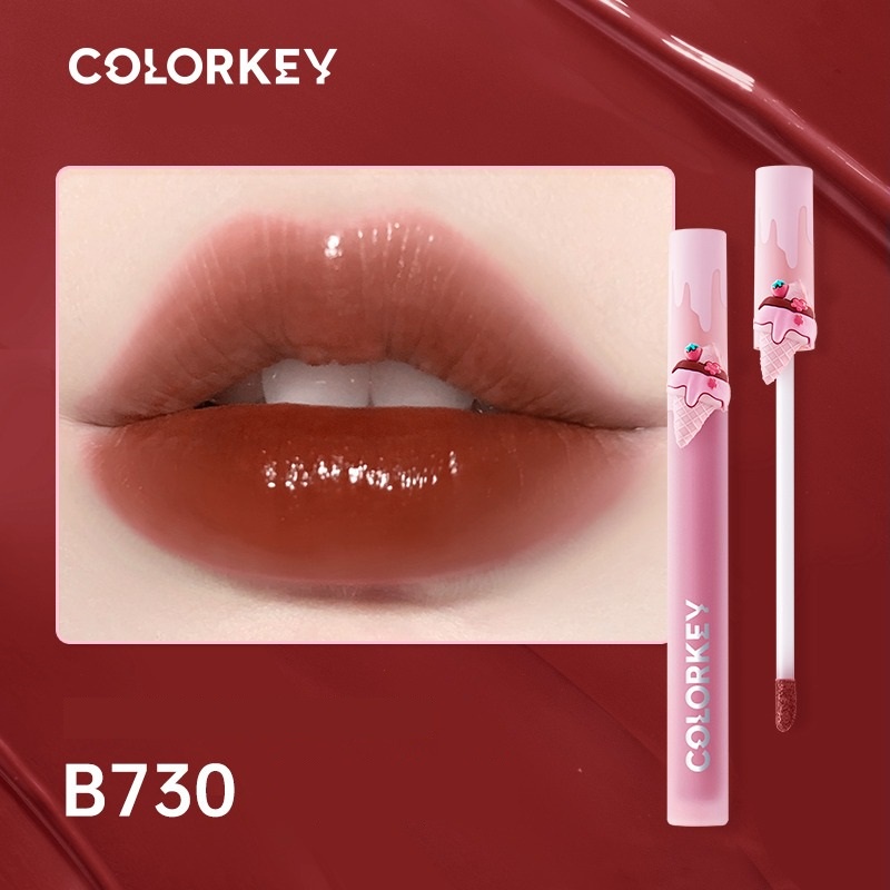 Son bóng Colorkey Ice Cream/Kitty siêu dễ thương