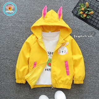 Joyncleon Áo Khoác Thời Trang Mùa Xuân Xinh Xắn Dành Cho Bé Gái