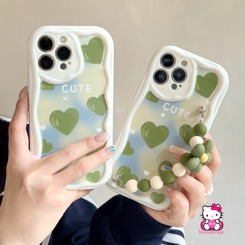 Ốp Điện Thoại Viền Cong Hình Hoa 3D Cho iPhone 7Plus 11 14 13 12 Pro Max 8 6s 6 7 Plus XR XS X Max SE 2020