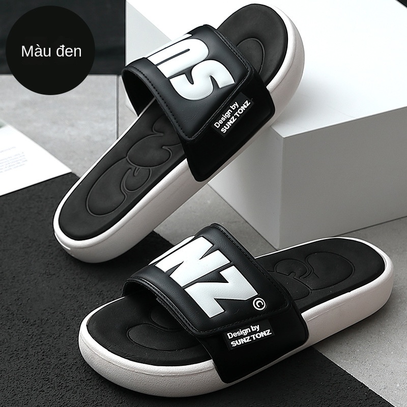 Dép Quai Ngang Đế Dày Chống Trượt Thời Trang Mùa Hè Cho Nam