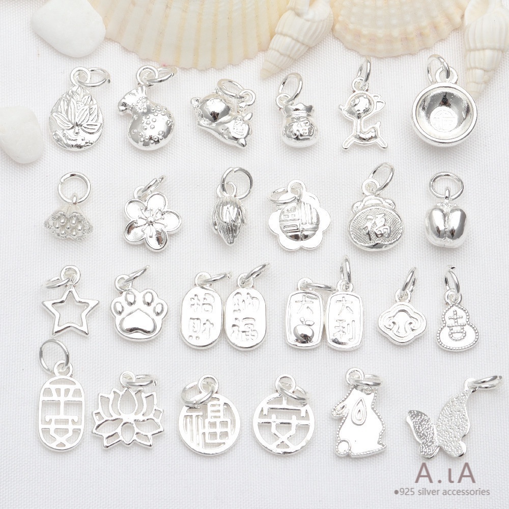 █A.ιA゜14K Vàng●((1 Gói 5 cái) mạ đồng dày màu bạc giữ màu dát zircon thùng hạt spacer hạt tự làm vòng đeo tay spacer xương đòn chuỗi mặt dây chuyền vòng đeo tay phụ kiện vật liệu