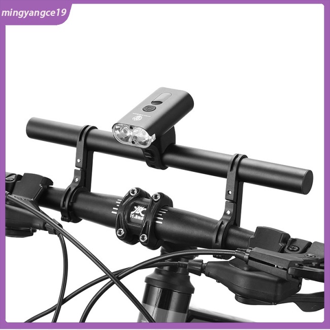 Khung Mở Rộng Đèn Pin Gắn Tay Lái Xe Đạp / Xe Hơi 30cm