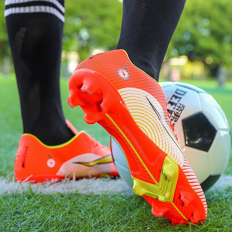 Giày Thể Thao Đá Banh Sân Cỏ Tf / fg Chống Trượt Chuyên Nghiệp Cho Bé