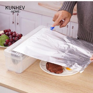 Kunhev hộp nhựa đựng màng bọc thực phẩm tiện dụng